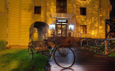 Image: Interior Design Restaurant  Chekhov Cafe