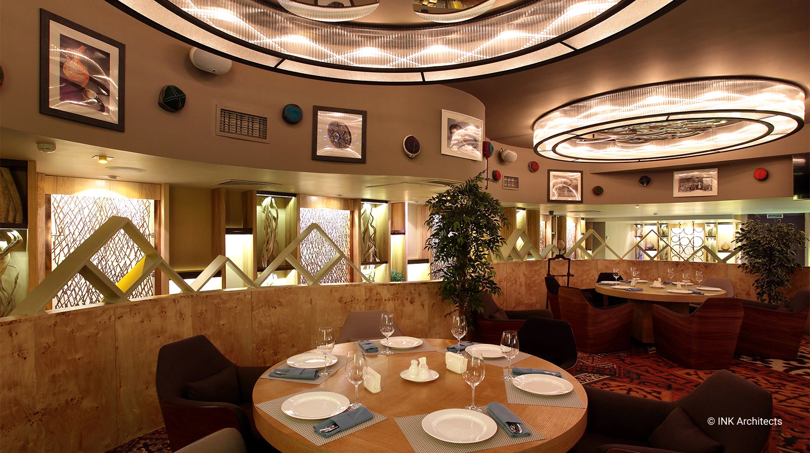 Image: Interior Design Restaurant  Arnau