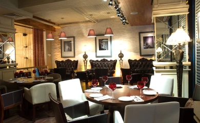 Image: Interior Design GQ Asia Bar