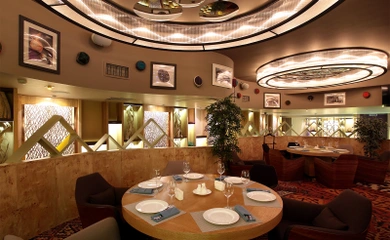 Image: Interior Design Restaurant  Arnau