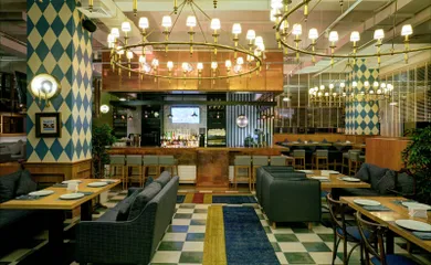 Image: Interior Design Beer Restaurant Brewery