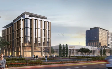 Architectural design of the hotel Apart. Architectural design, hotel design services. Architectural bureau INK Architects