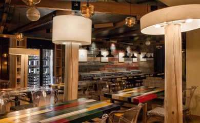 Image: Interior Design Beer Restaurant The Barley