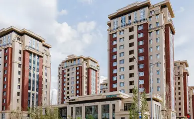 Architectural design of the residential complex Arnau Premium. Architectural design, building design services. Architectural bureau INK Architects