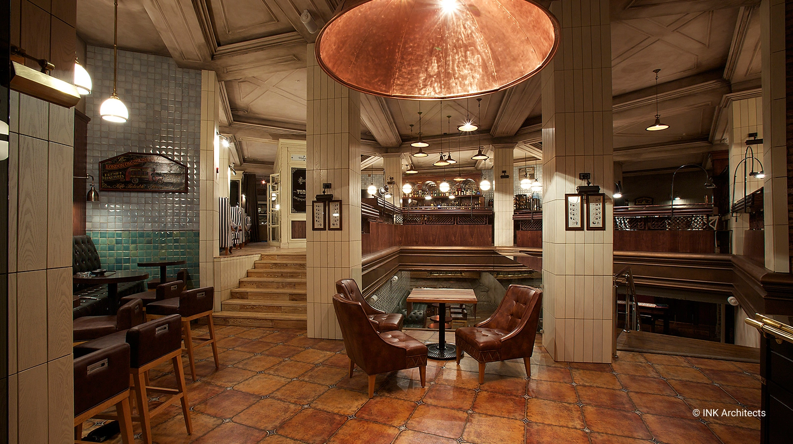 Image: Interior Design Beer Restaurant Vo Bla