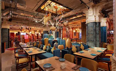 Image: Interior Design Restaurant Sunduk