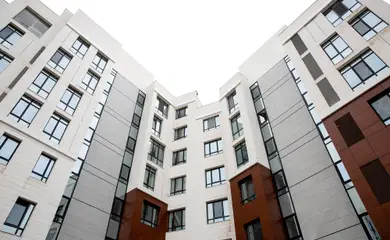 Architectural design of the residential complex Akbulak Hills. Building design services. Architectural bureau INK Architects