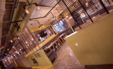 Image: Interior Design Restaurant Hungry Rabbit