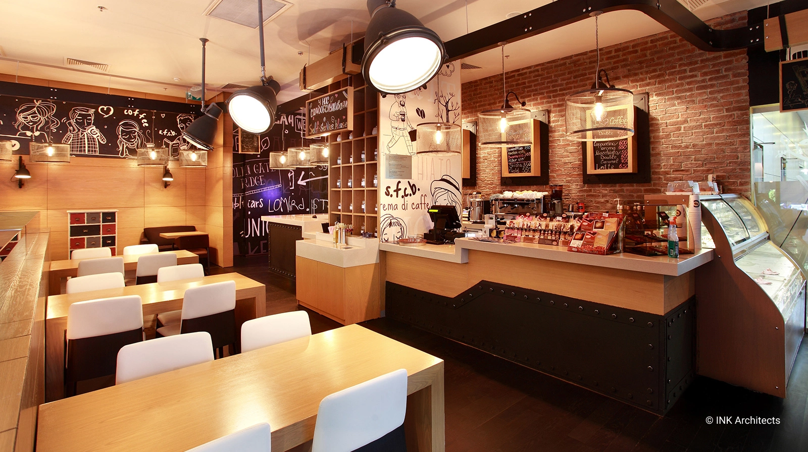 Image: Coffee Shop Interior Design San Francisco