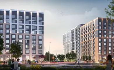 Architectural design of the residential complex Balausa. Architectural design, building design services. Architectural bureau INK Architects