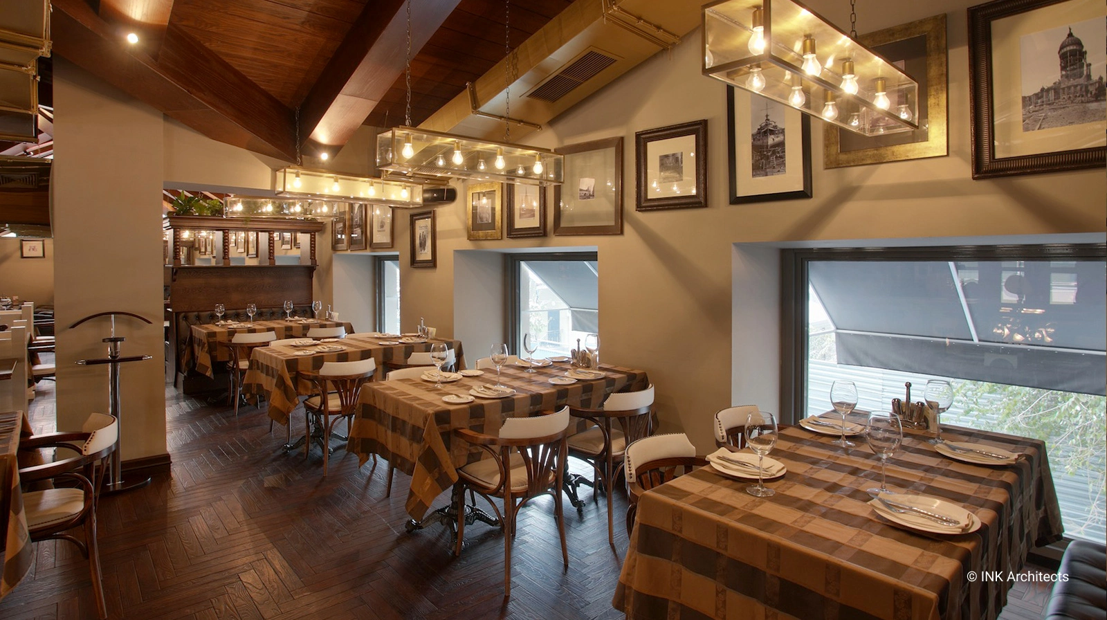 Image: Interior Design Restaurant El Mirador