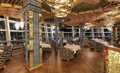 Image: Interior Design Restaurant Eternal Sky
