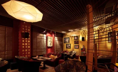 Image: Interior Design Restaurant Shangrila