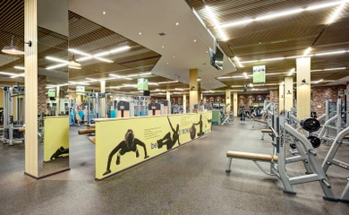 Image: Interior Design Fitness Club Fitness Palace