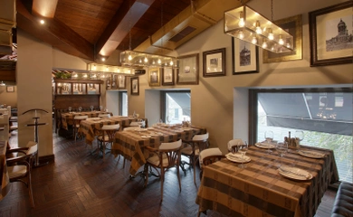 Image: Interior Design Restaurant El Mirador