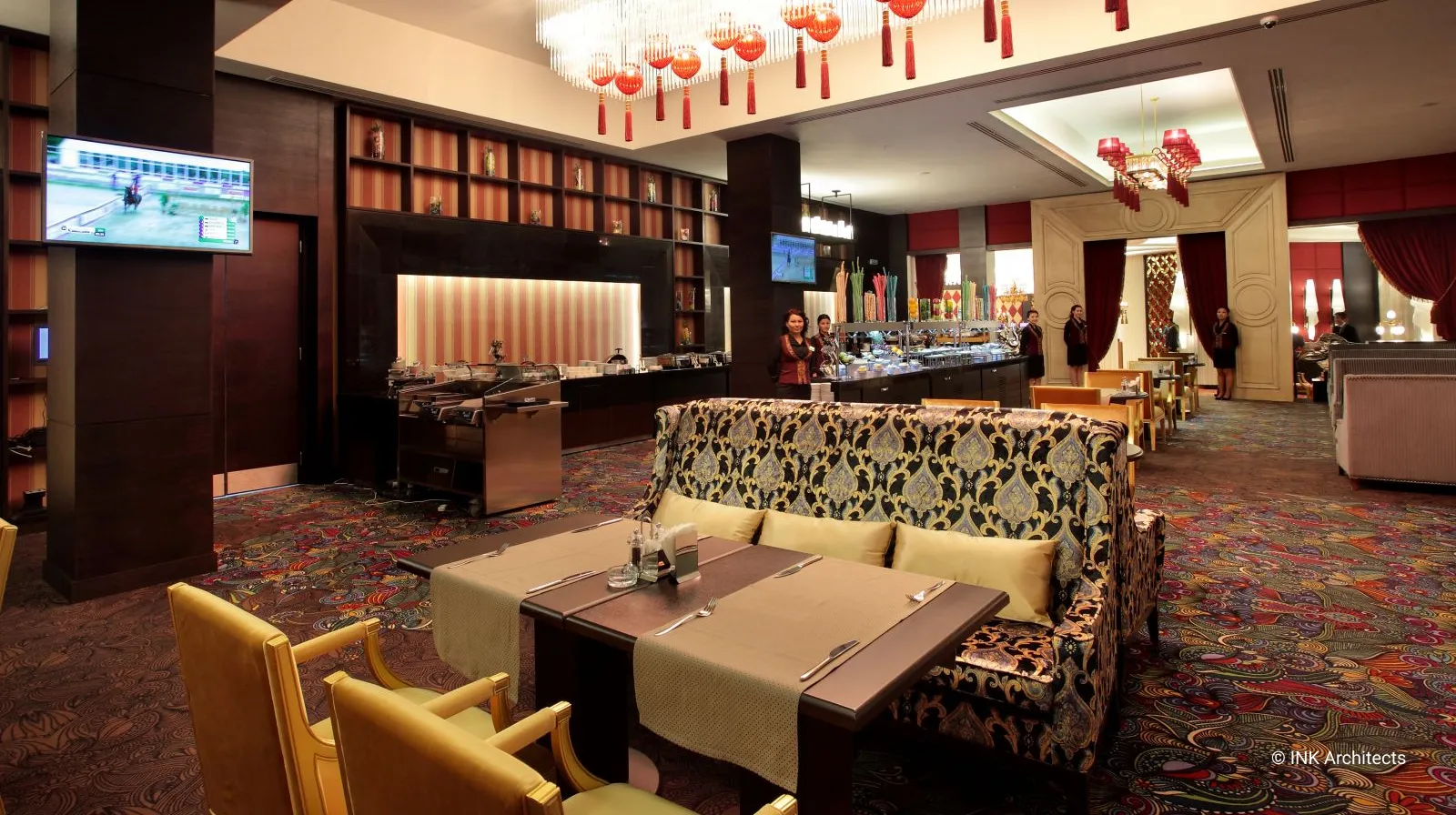Image: Interior Design Casino Royal Plaza