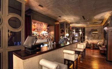 Image: Interior Design Restaurant  Chekhov Cafe