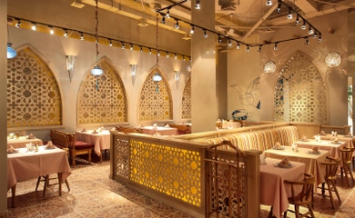 Image: Interior Design Restaurant Tubeteyka