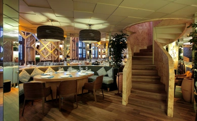 Image: Interior Design Restaurant  Arnau