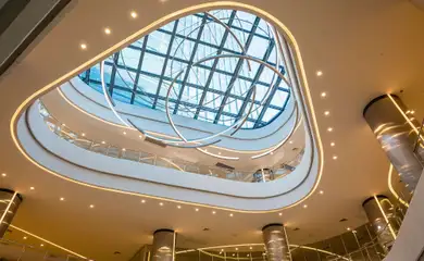 Image: Interior Design Business Center Green City