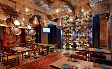 Image: Interior Design Restaurant Sunduk