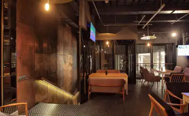 Image: Interior Design Beer Restaurant Spirit Bar