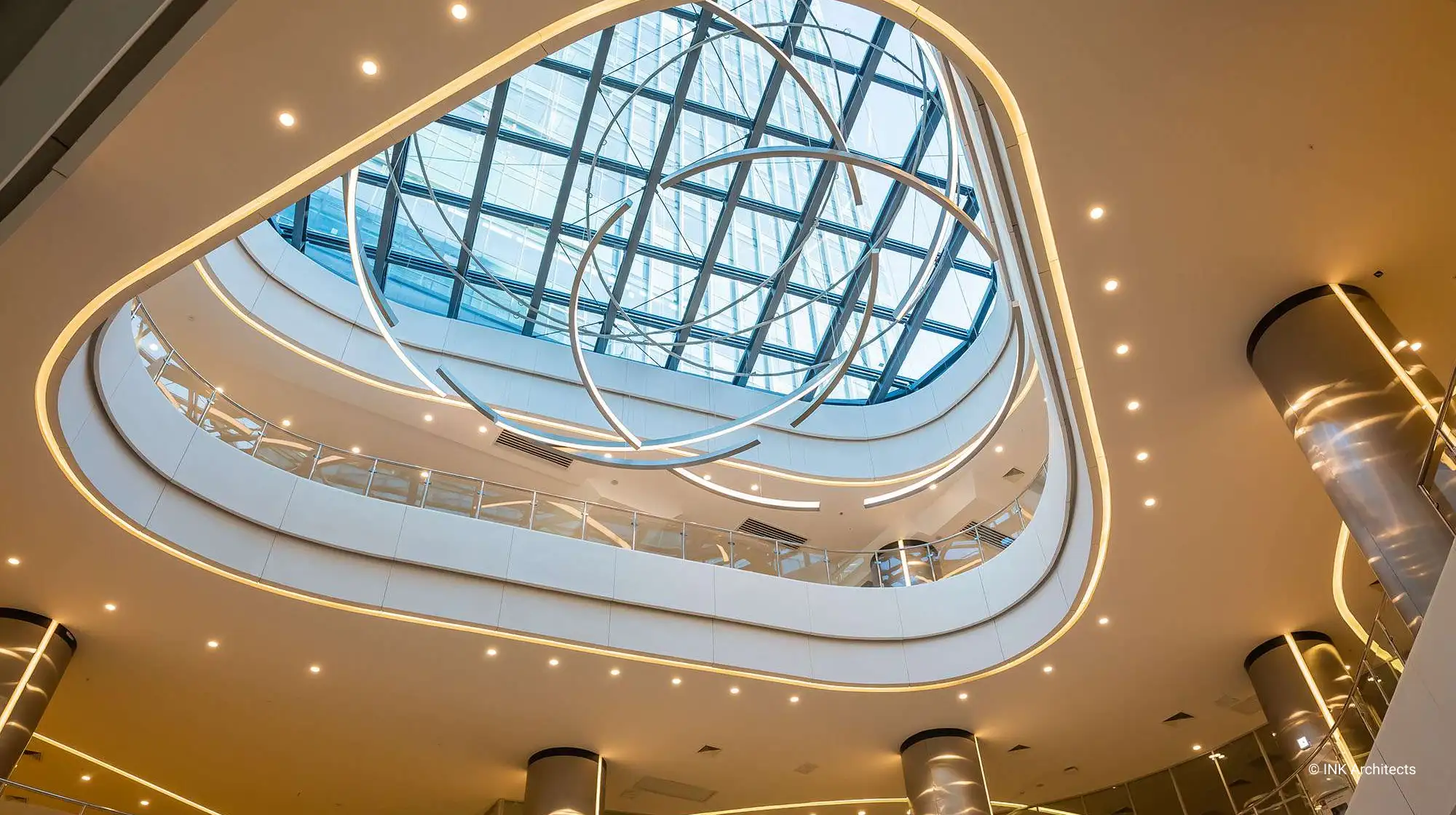 Image: Interior Design Business Center Green City