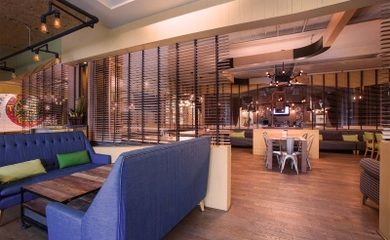 Image: Interior Design Restaurant Hungry Rabbit