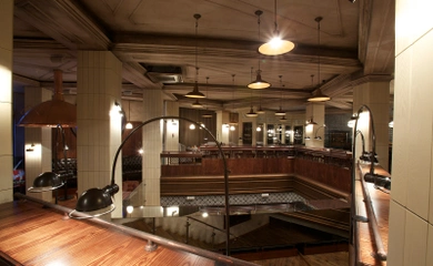 Image: Interior Design Beer Restaurant Vo Bla