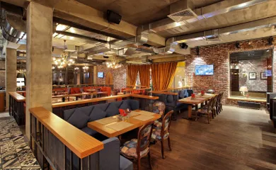 Image: Interior Design Restaurant SVOY