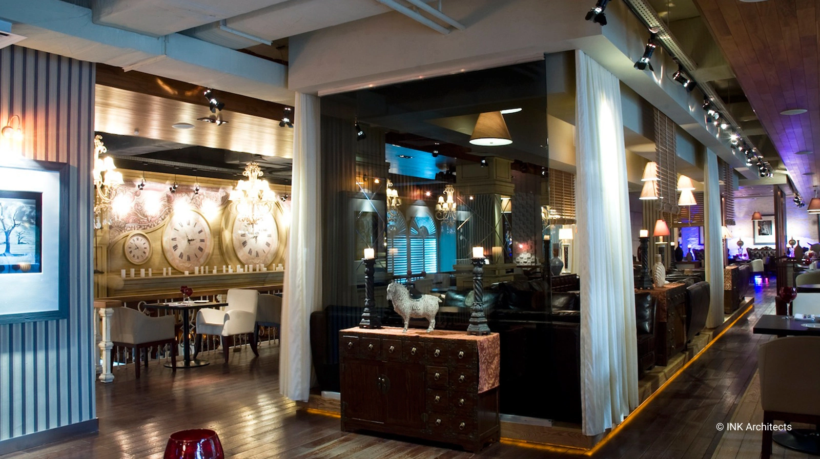 Image: Interior Design GQ Asia Bar