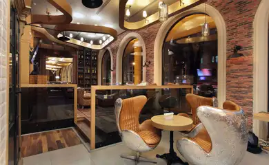 Image: Interior Design Restaurant Projektor