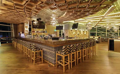 Image: Interior Design Restaurant Eternal Sky