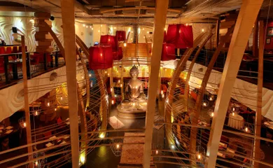 Image: Interior Design Restaurant Shangrila