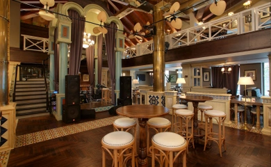 Image: Interior Design Restaurant El Mirador