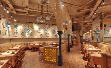 Image: Interior Design Restaurant Tubeteyka