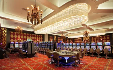 Image: Interior Design Casino Royal Plaza