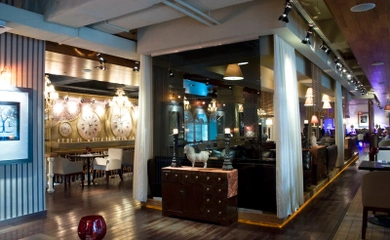 Image: Interior Design GQ Asia Bar