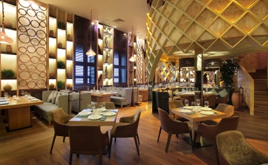 Image: Interior Design Restaurant  Arnau