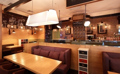 Image: Coffee Shop Interior Design San Francisco