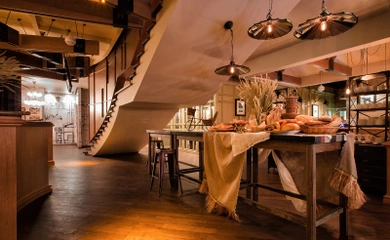 Image: Interior Design Beer Restaurant The Barley