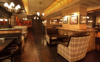 Image: Beer Restaurant Interior Design Line Brew & Di Wang