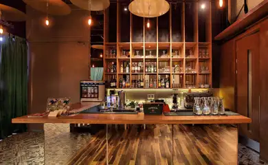 Image: Interior Design Beer Restaurant Spirit Bar