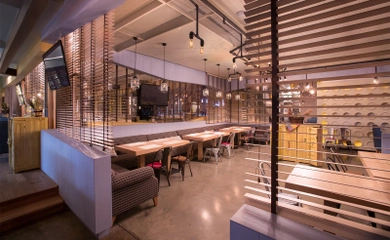 Image: Interior Design Restaurant Hungry Rabbit