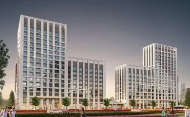 Architectural design of the residential complex Freedom. Building design services. Architectural bureau INK Architects