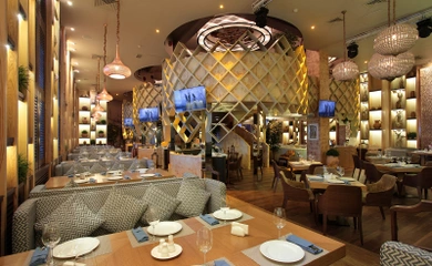 Image: Interior Design Restaurant  Arnau