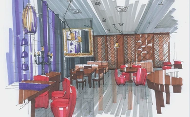 Image: Interior Design Cosmopolitan Bar
