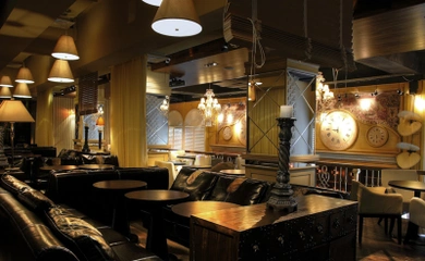 Image: Interior Design GQ Asia Bar