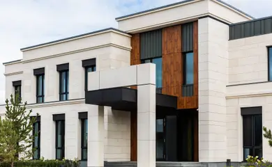 Architectural design of the cottage town White Hills. Architectural design services. Architectural bureau INK Architects