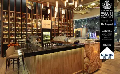 Image: Interior Design Restaurant Shangrila